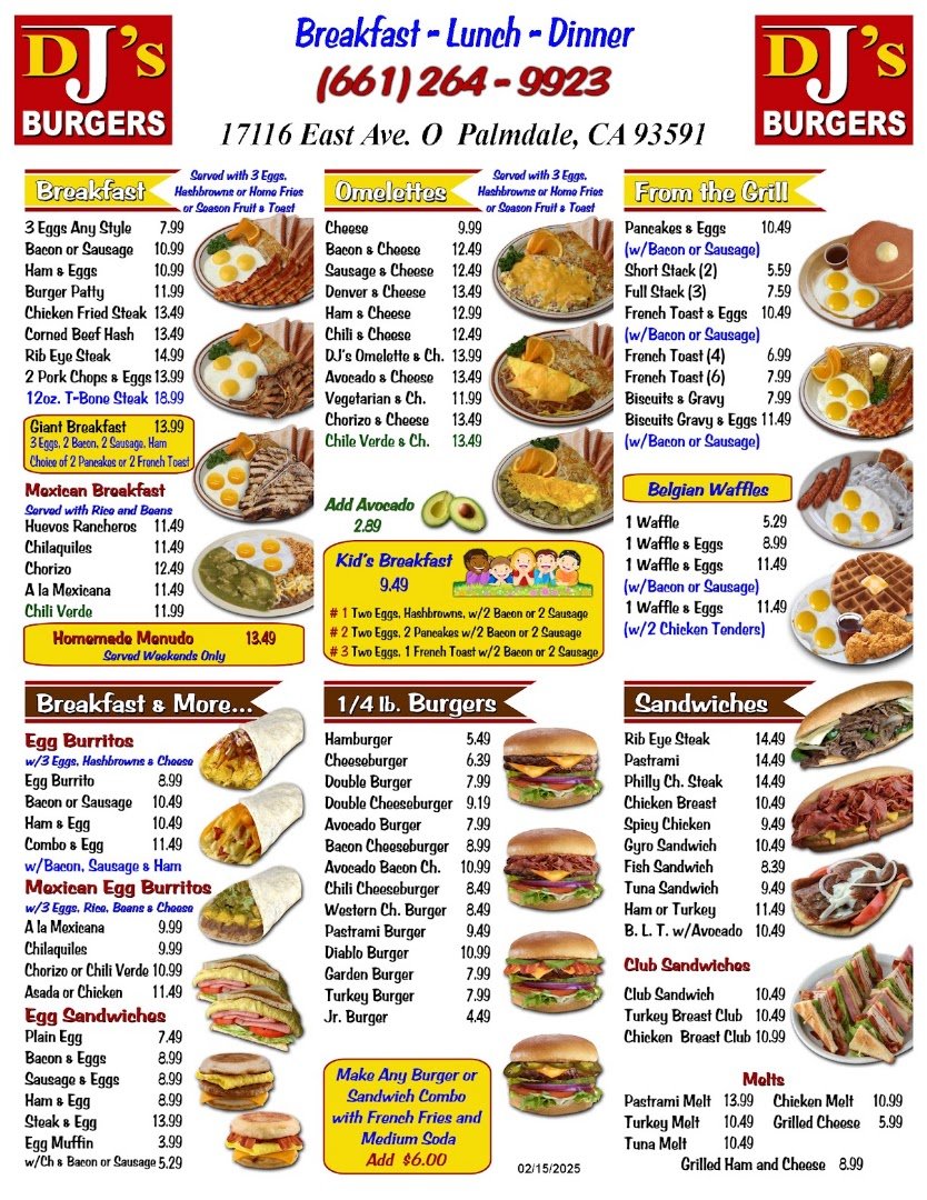 Fast food restaurant interior with simple seating.