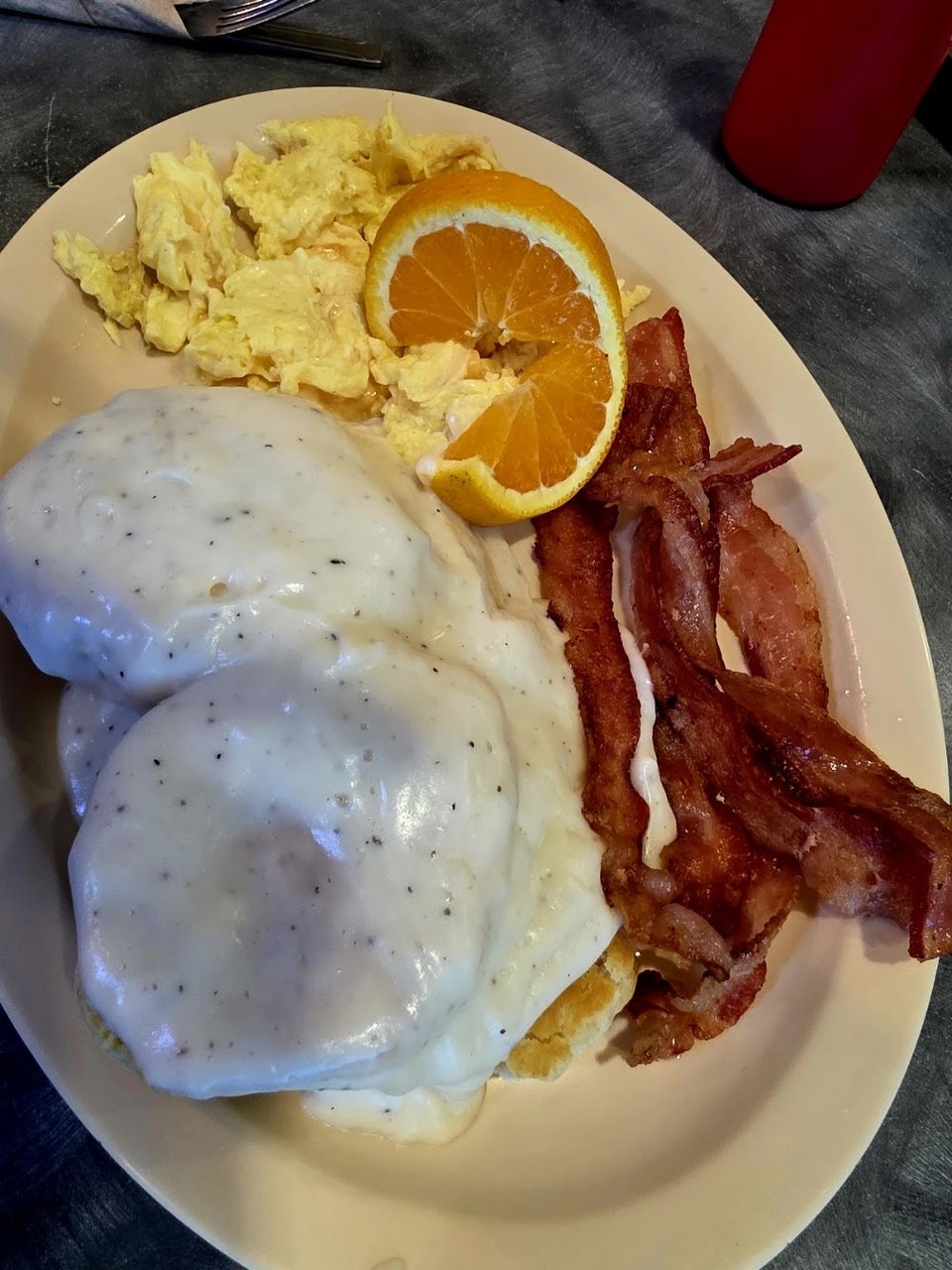 Biscuits and Gravy